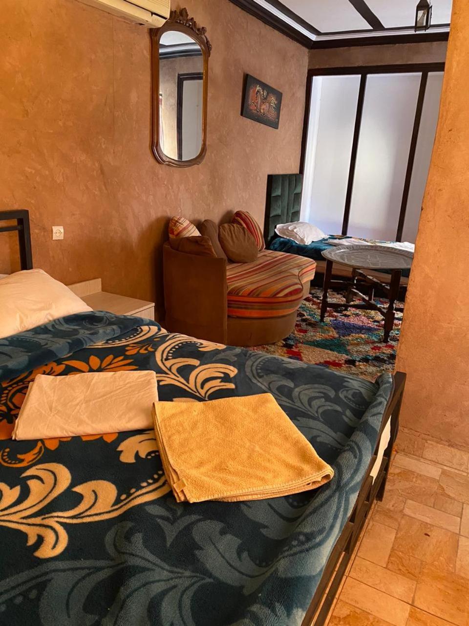 Riad Malak Ouirgane Zimmer foto