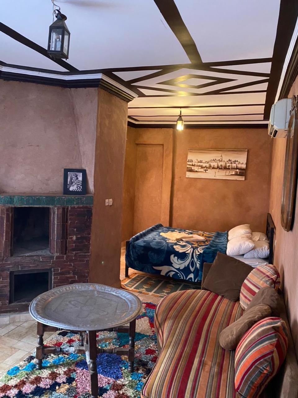 Riad Malak Ouirgane Zimmer foto